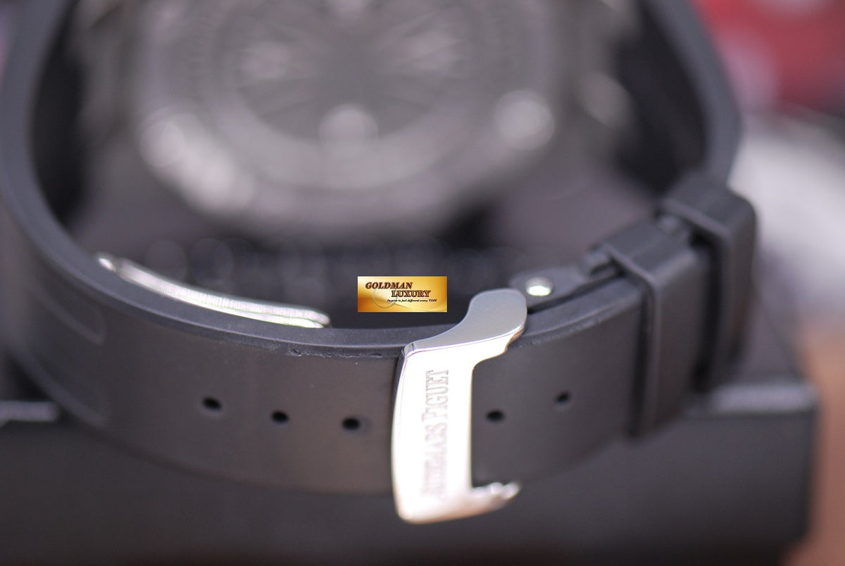 [SOLD] AUDEMARS PIGUET ROYAL OAK OFFSHORE ALINGHI POLARIS AUTOMATIC 26040ST (MINT)