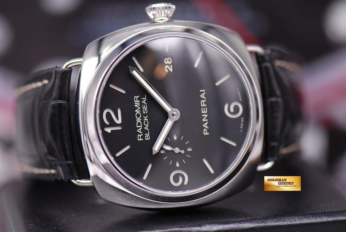 [SOLD] PANERAI RADIOMIR BLACK SEAL PAM 388 AUTOMATIC (NEAR MINT)
