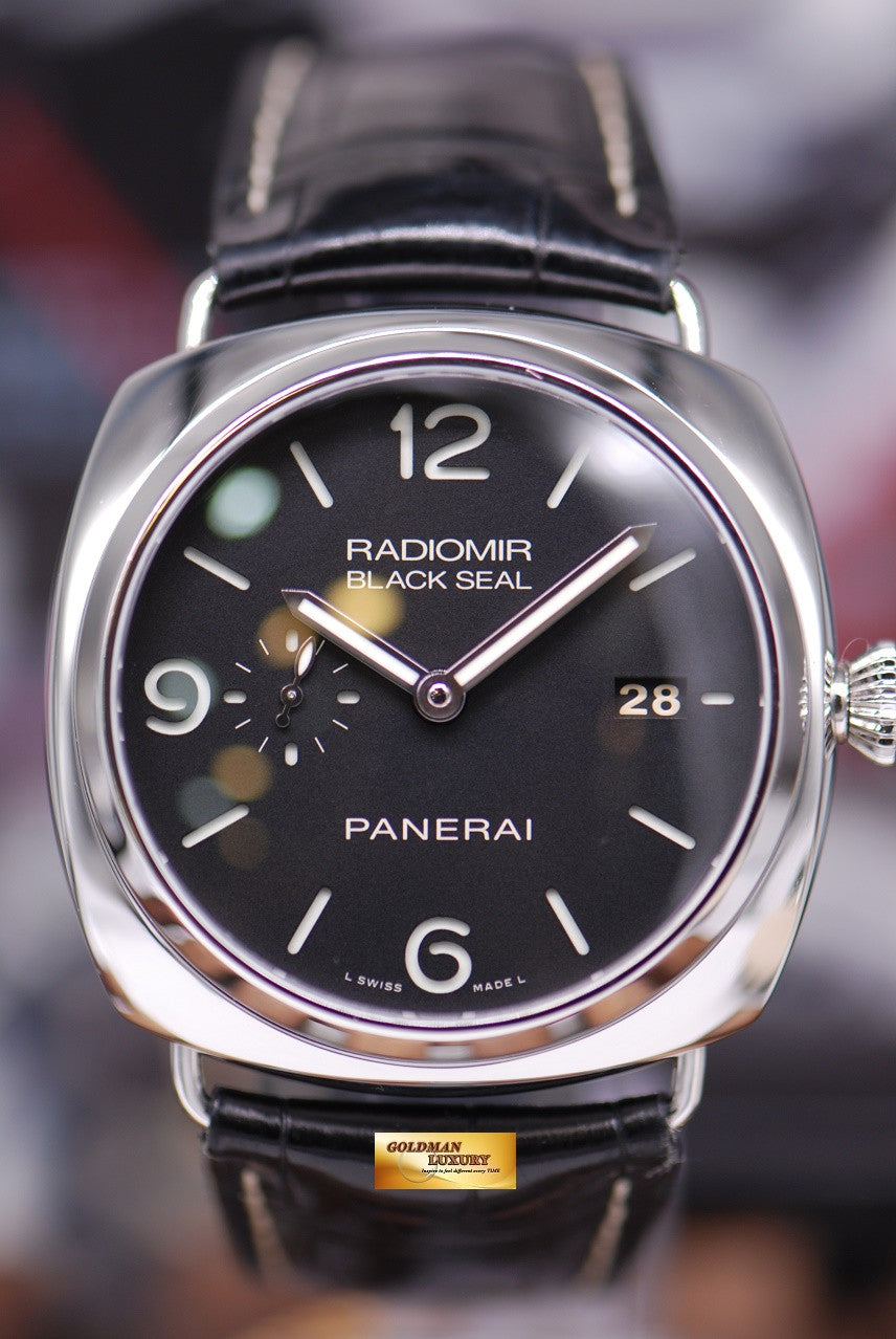 [SOLD] PANERAI RADIOMIR BLACK SEAL PAM 388 AUTOMATIC (NEAR MINT)