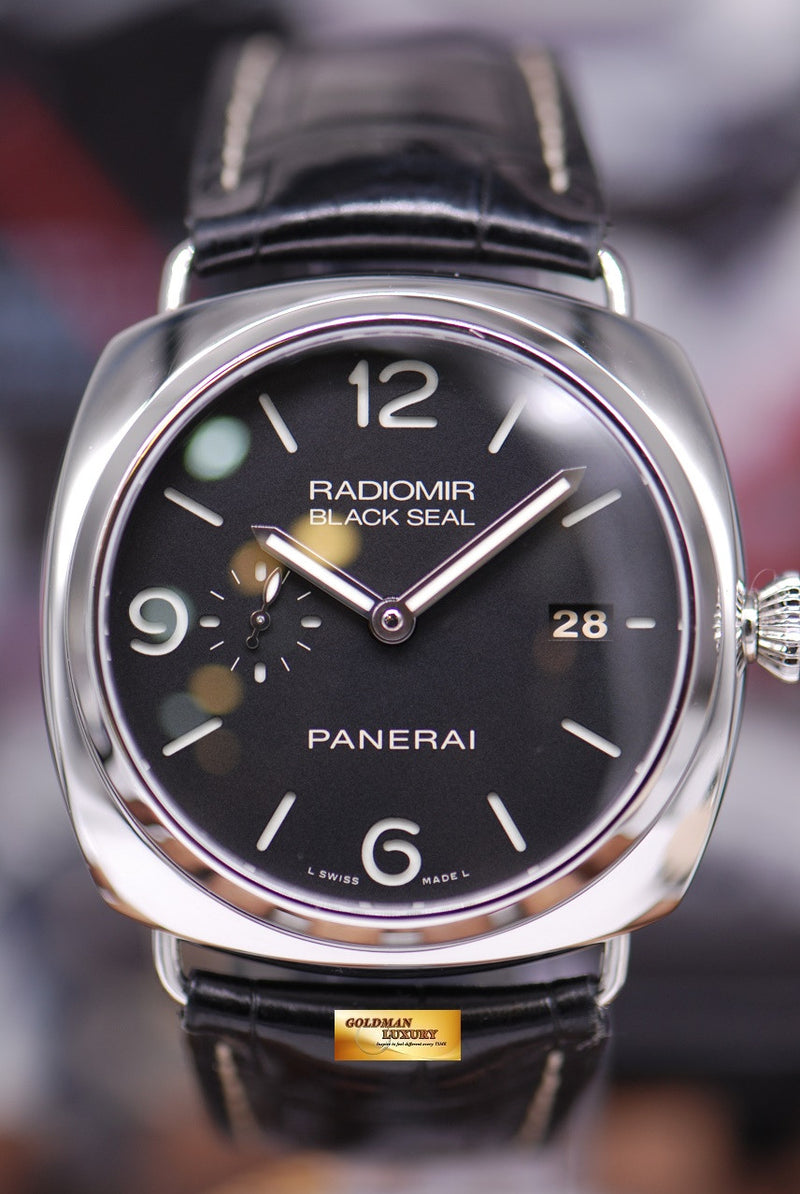 Panerai radiomir black store seal pam 388