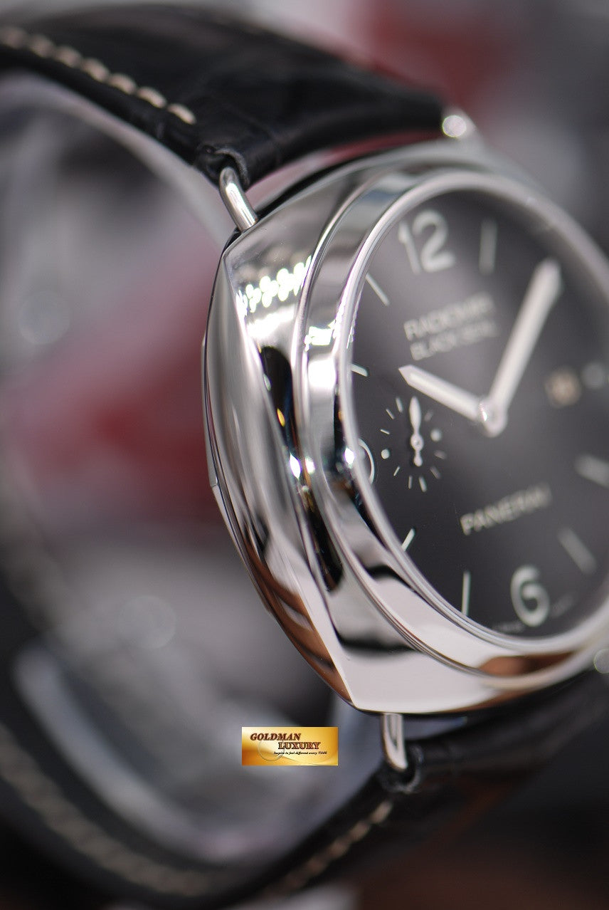 [SOLD] PANERAI RADIOMIR BLACK SEAL PAM 388 AUTOMATIC (NEAR MINT)