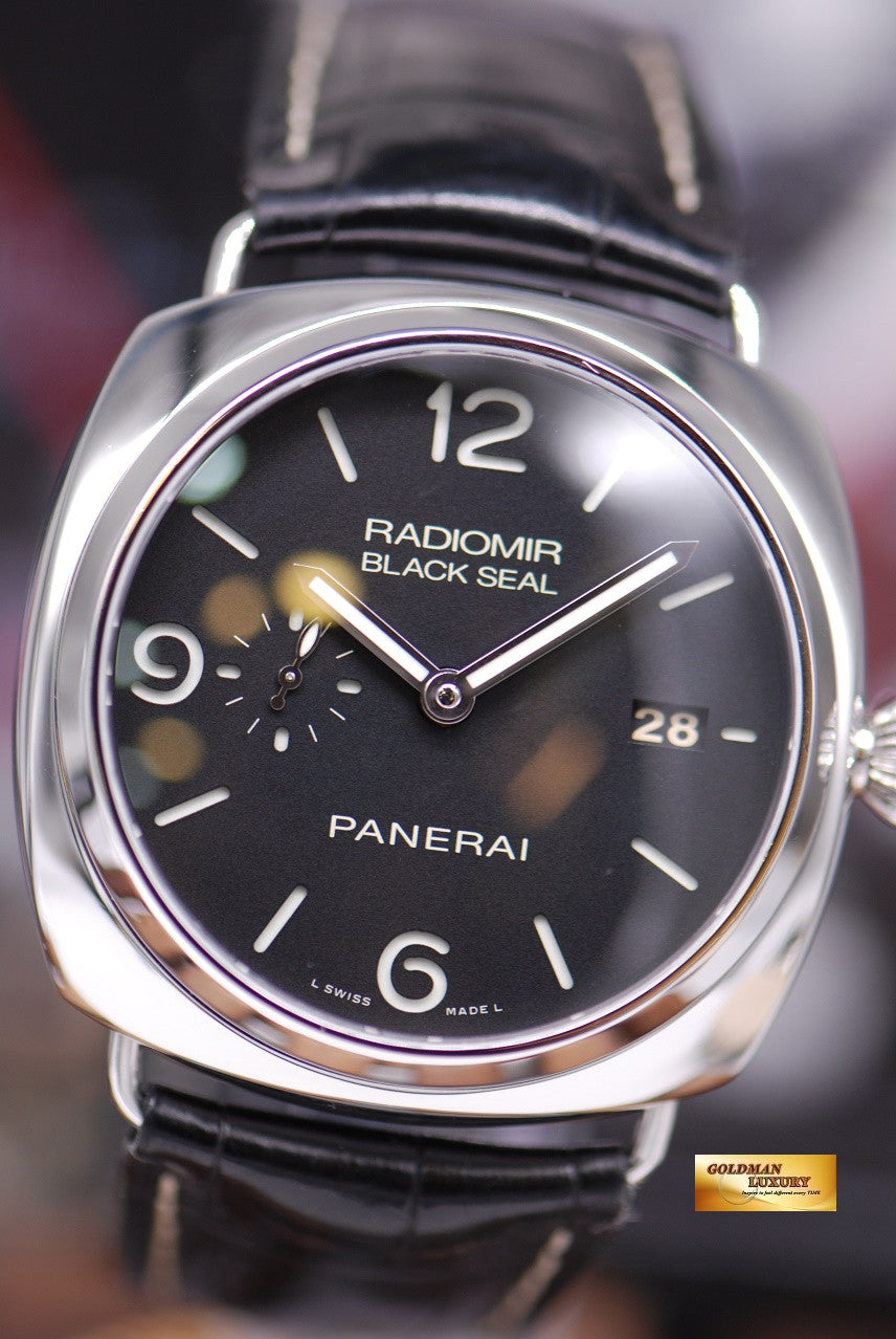 [SOLD] PANERAI RADIOMIR BLACK SEAL PAM 388 AUTOMATIC (NEAR MINT)