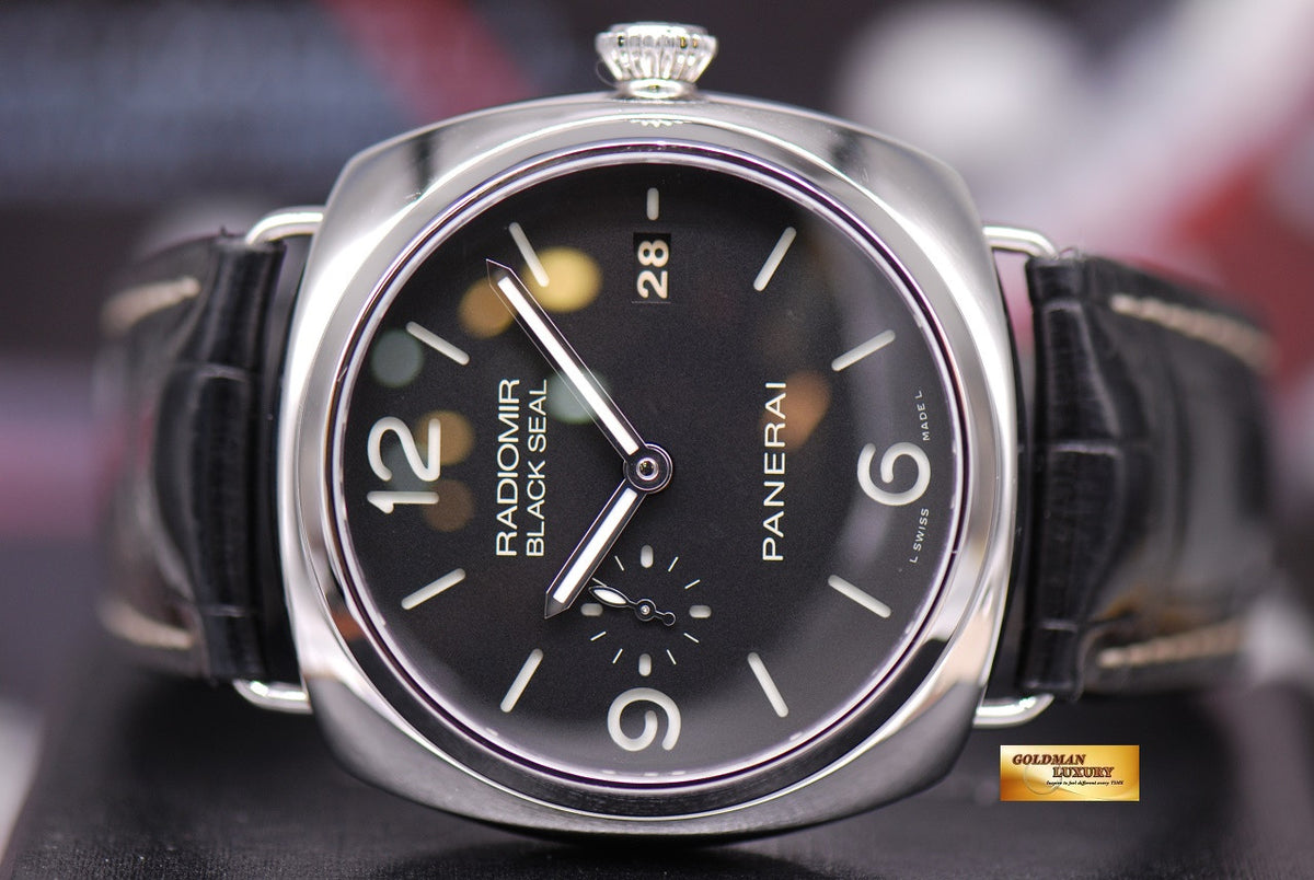 [SOLD] PANERAI RADIOMIR BLACK SEAL PAM 388 AUTOMATIC (NEAR MINT)