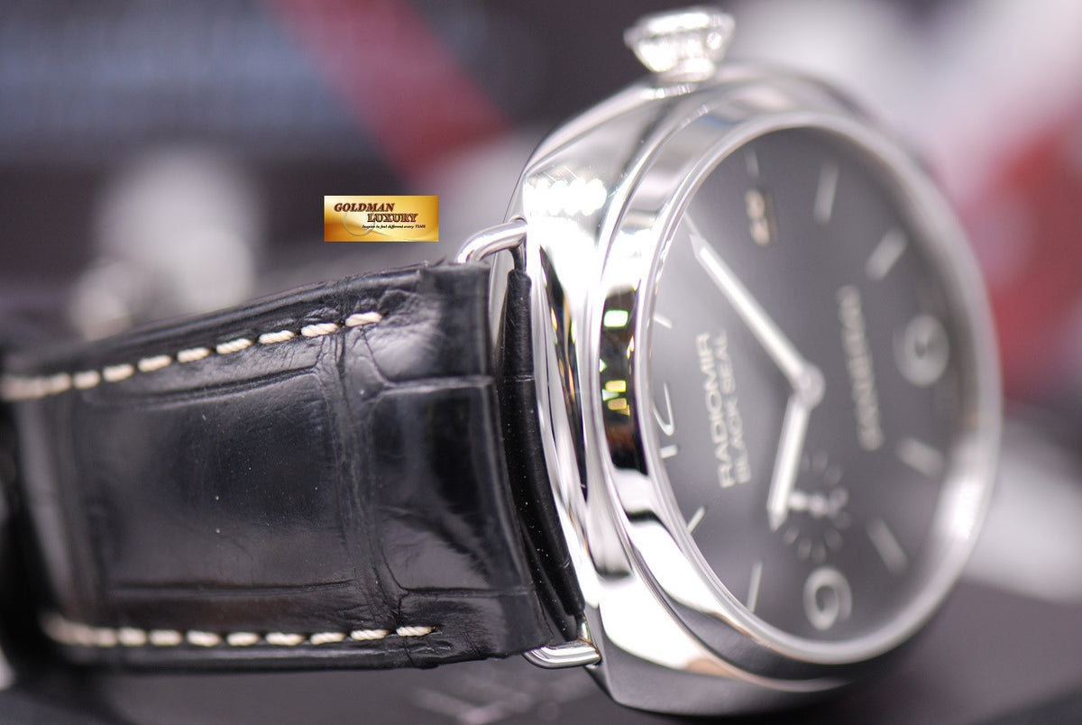 [SOLD] PANERAI RADIOMIR BLACK SEAL PAM 388 AUTOMATIC (NEAR MINT)