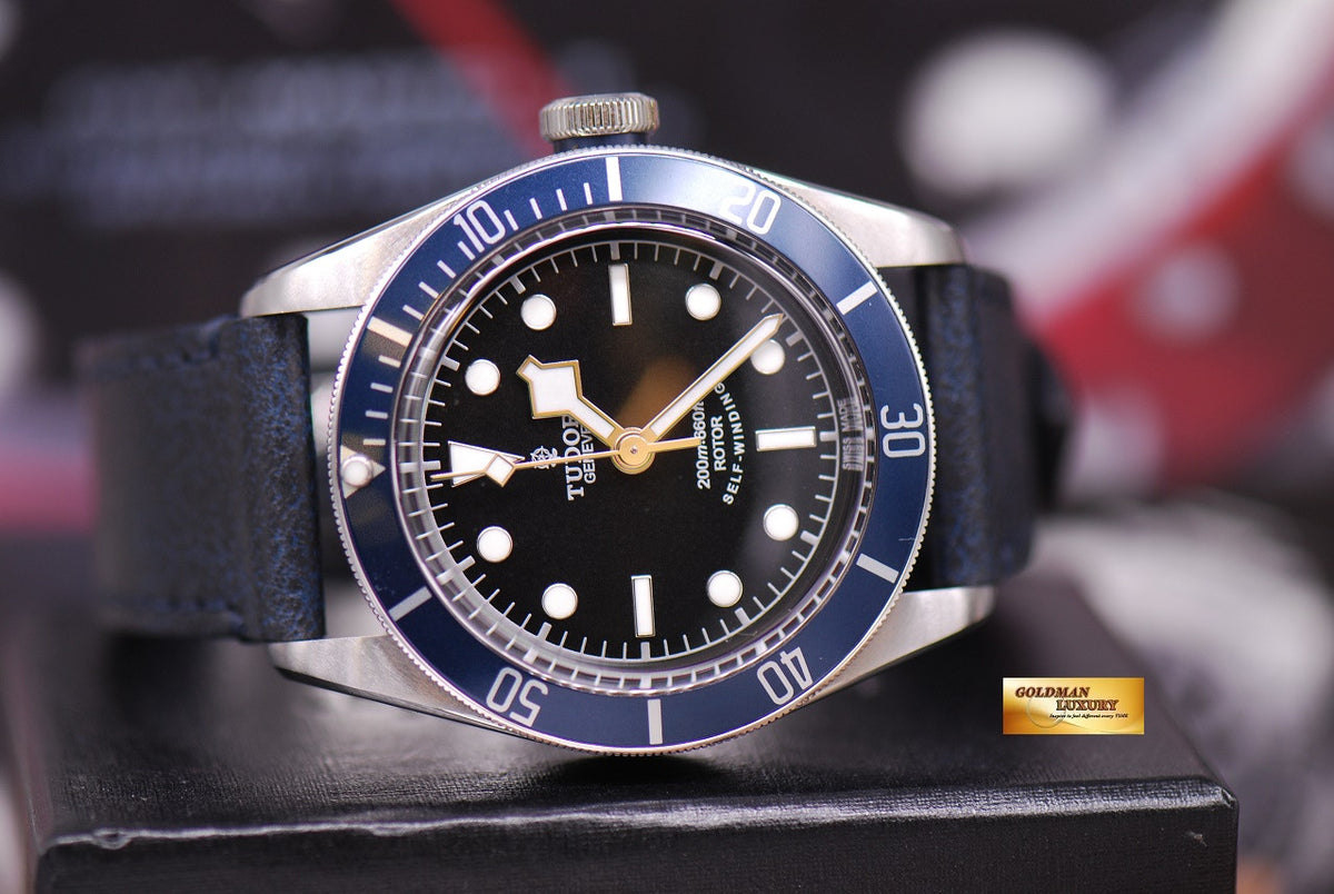 [SOLD] TUDOR BLACK BAY HERITAGE BLUE AUTOMATIC (NEAR MINT)