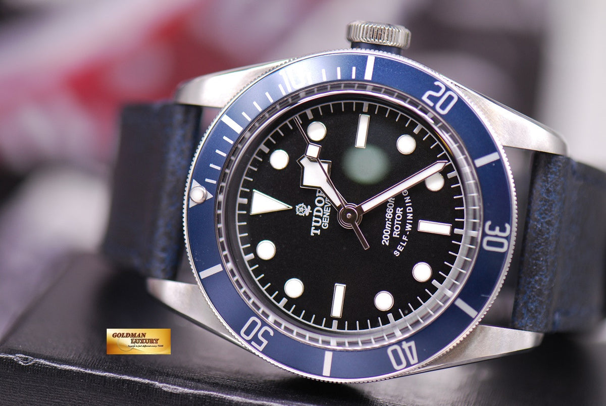 [SOLD] TUDOR BLACK BAY HERITAGE BLUE AUTOMATIC (NEAR MINT)