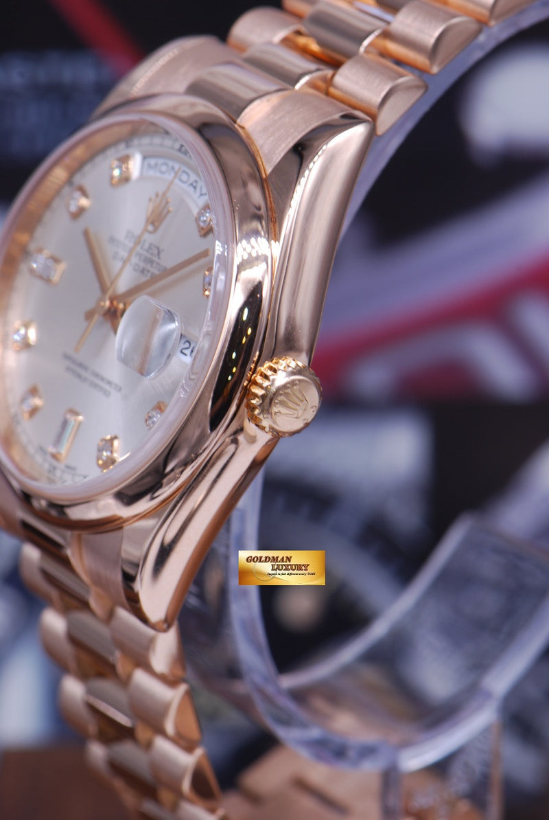 products/GML1285_-_Rolex_Oyster_Day_Date_President_18KRG_Diamond_118205_-_2.JPG