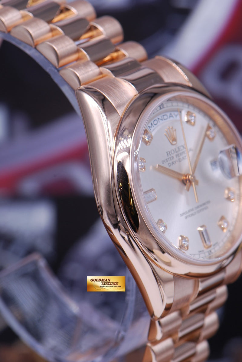 products/GML1285_-_Rolex_Oyster_Day_Date_President_18KRG_Diamond_118205_-_3.JPG