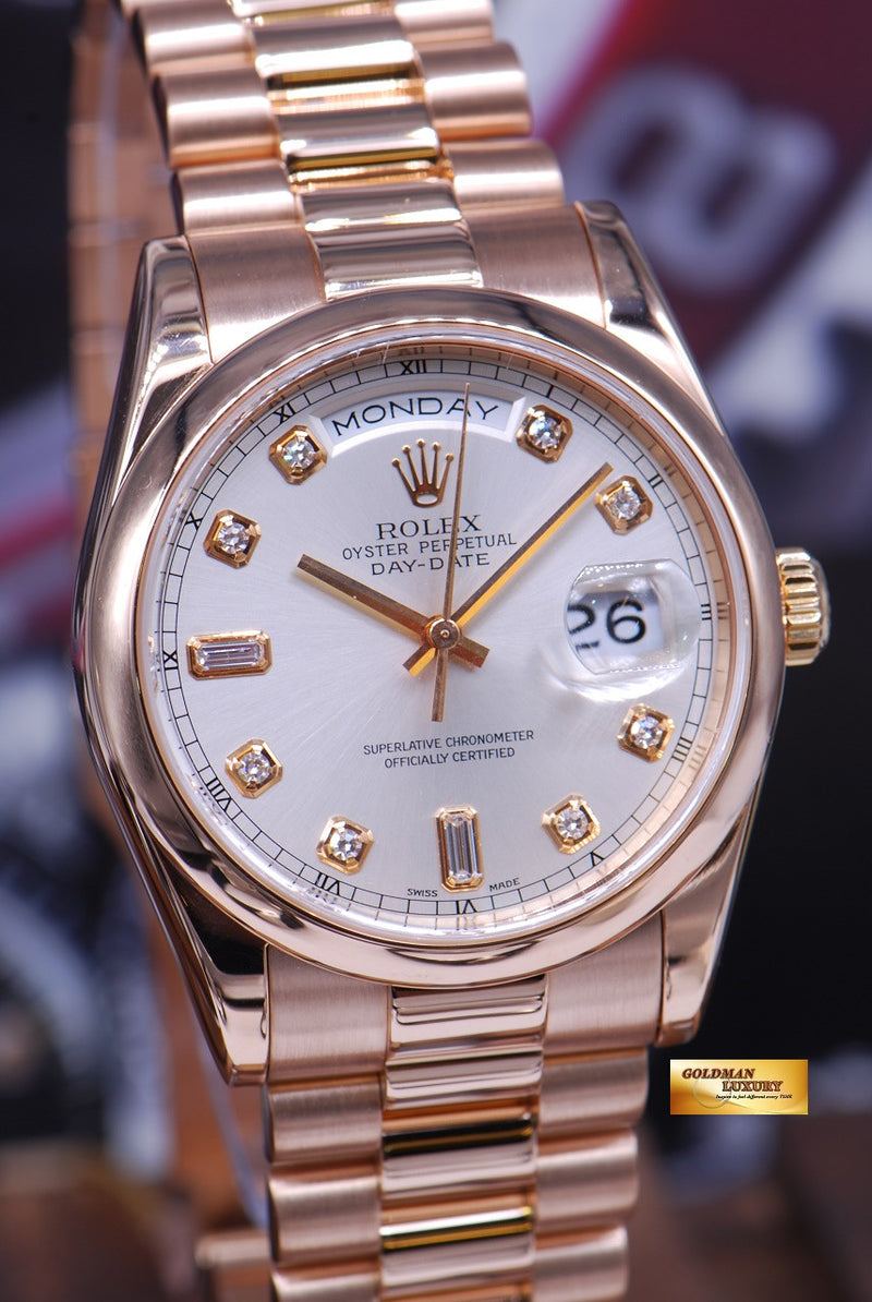 products/GML1285_-_Rolex_Oyster_Day_Date_President_18KRG_Diamond_118205_-_4.JPG