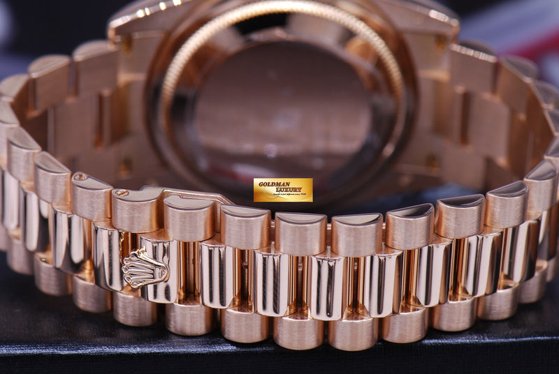 products/GML1285_-_Rolex_Oyster_Day_Date_President_18KRG_Diamond_118205_-_9.JPG
