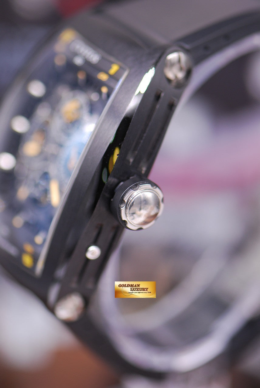 [SOLD] CVSTOS QP-S CHALLENGE PERPETUAL CALENDAR MOONPHASE PVD BLACK AUTOMATIC LIMITED EDITION (MINT)