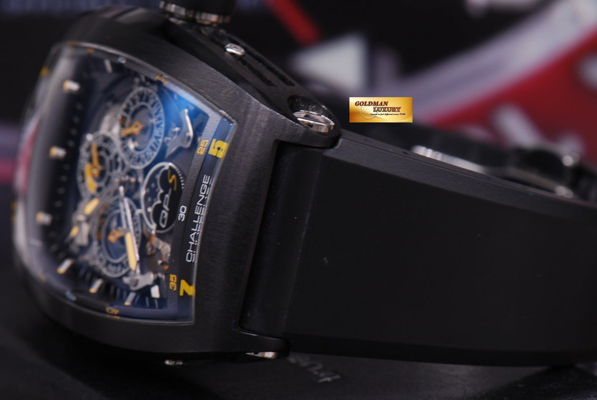 [SOLD] CVSTOS QP-S CHALLENGE PERPETUAL CALENDAR MOONPHASE PVD BLACK AUTOMATIC LIMITED EDITION (MINT)