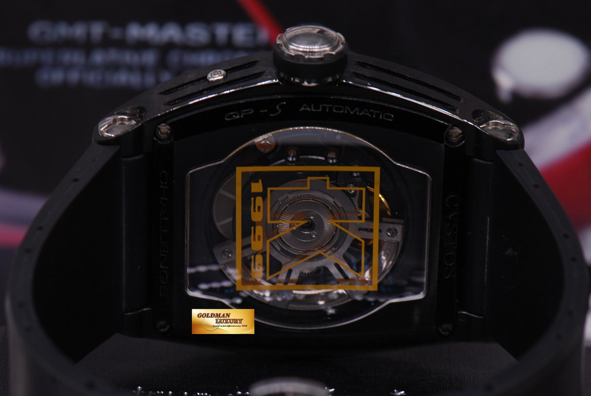 [SOLD] CVSTOS QP-S CHALLENGE PERPETUAL CALENDAR MOONPHASE PVD BLACK AUTOMATIC LIMITED EDITION (MINT)