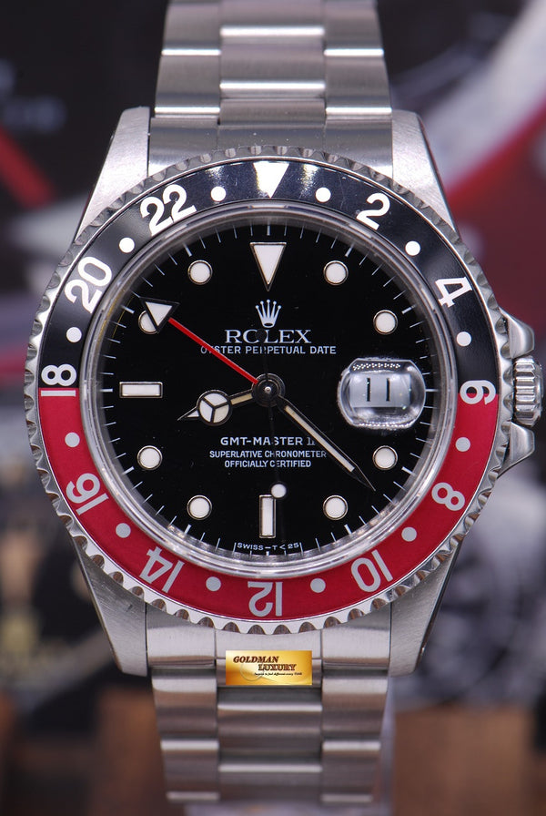 [SOLD] ROLEX OYSTER PERPETUAL GMT-MASTER II 