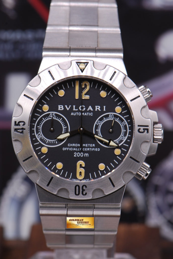 Bvlgari chronometer 200m outlet