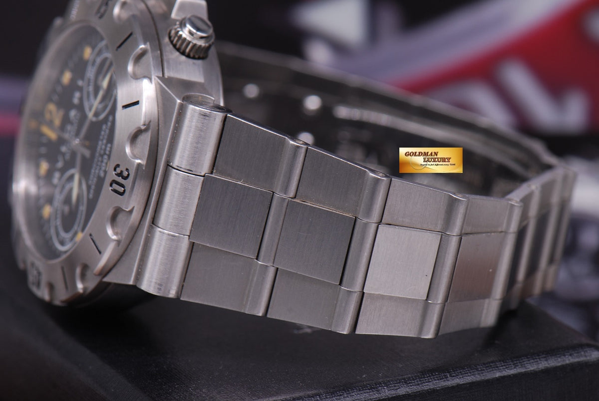 [SOLD] BVLGARI DIAGONO DIVER SS CHRONOGRAPH 38mm AUTOMATIC (MINT)