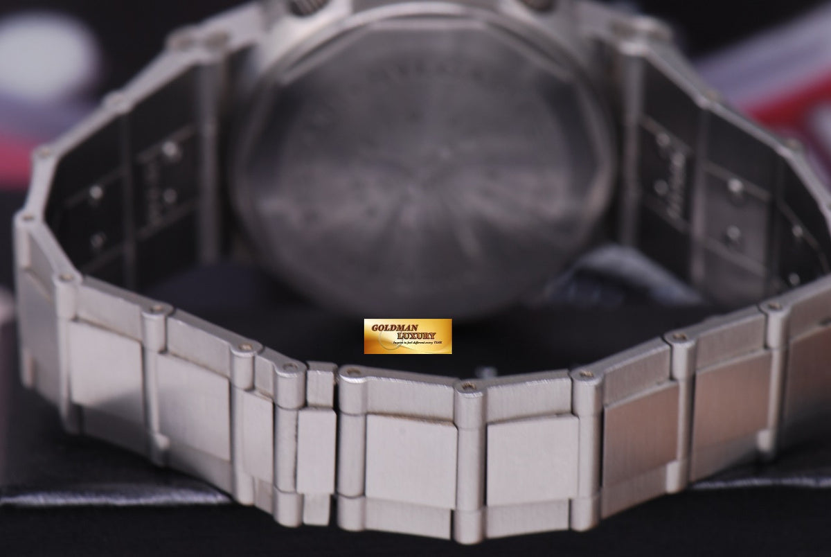 [SOLD] BVLGARI DIAGONO DIVER SS CHRONOGRAPH 38mm AUTOMATIC (MINT)