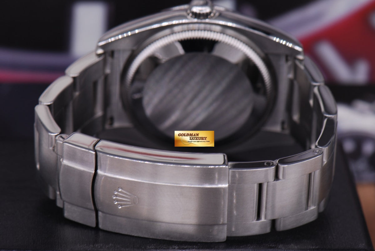 [SOLD] ROLEX OYSTER AIR-KING 35mm Ref 114200 SILVER (MINT)