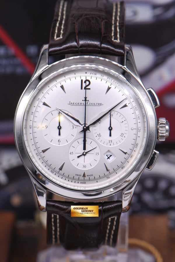 [SOLD] JLC MASTER CONTROL 39mm CHRONOGRAPH AUTOMATIC 174.8.C1 (MINT)