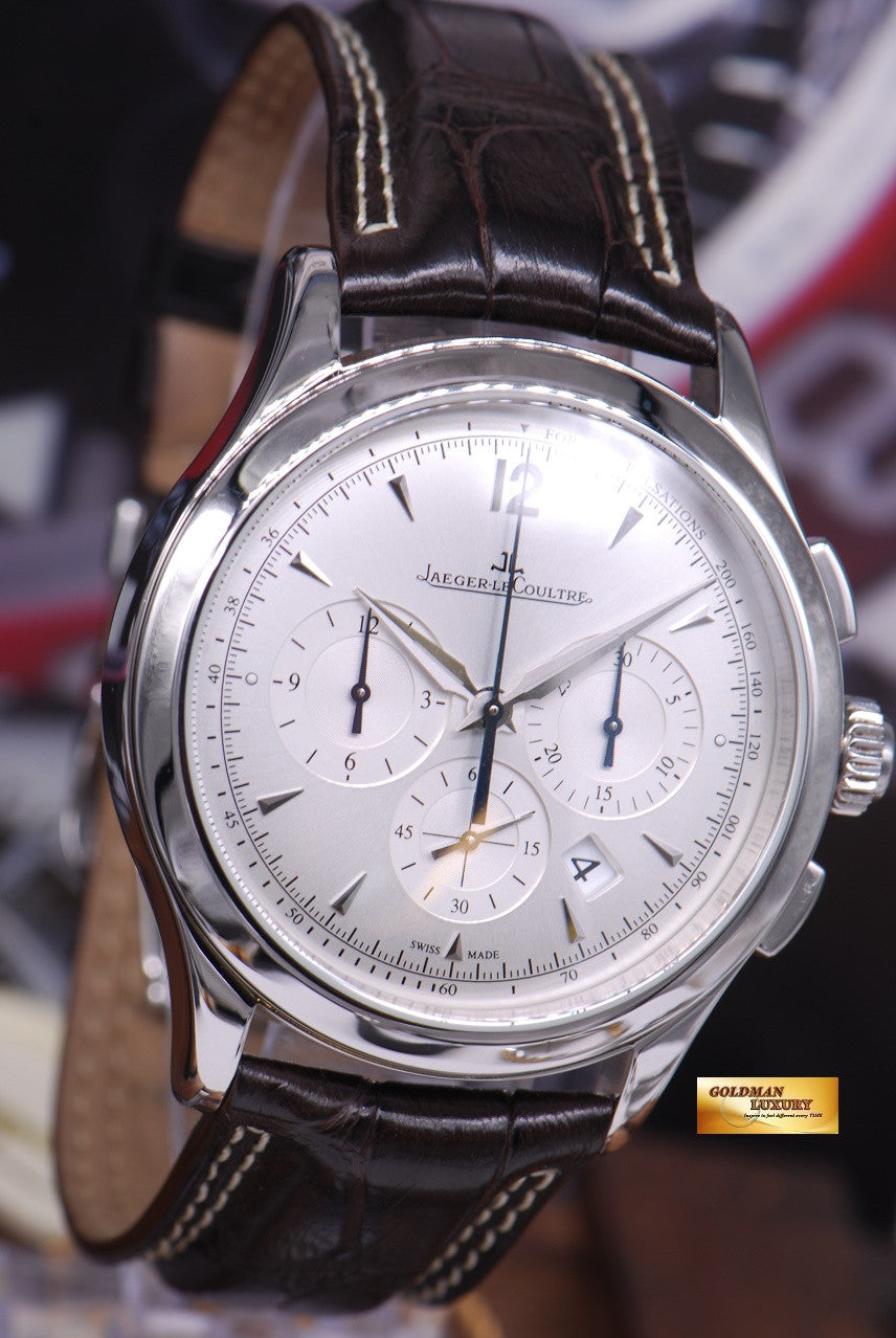 [SOLD] JLC MASTER CONTROL 39mm CHRONOGRAPH AUTOMATIC 174.8.C1 (MINT)