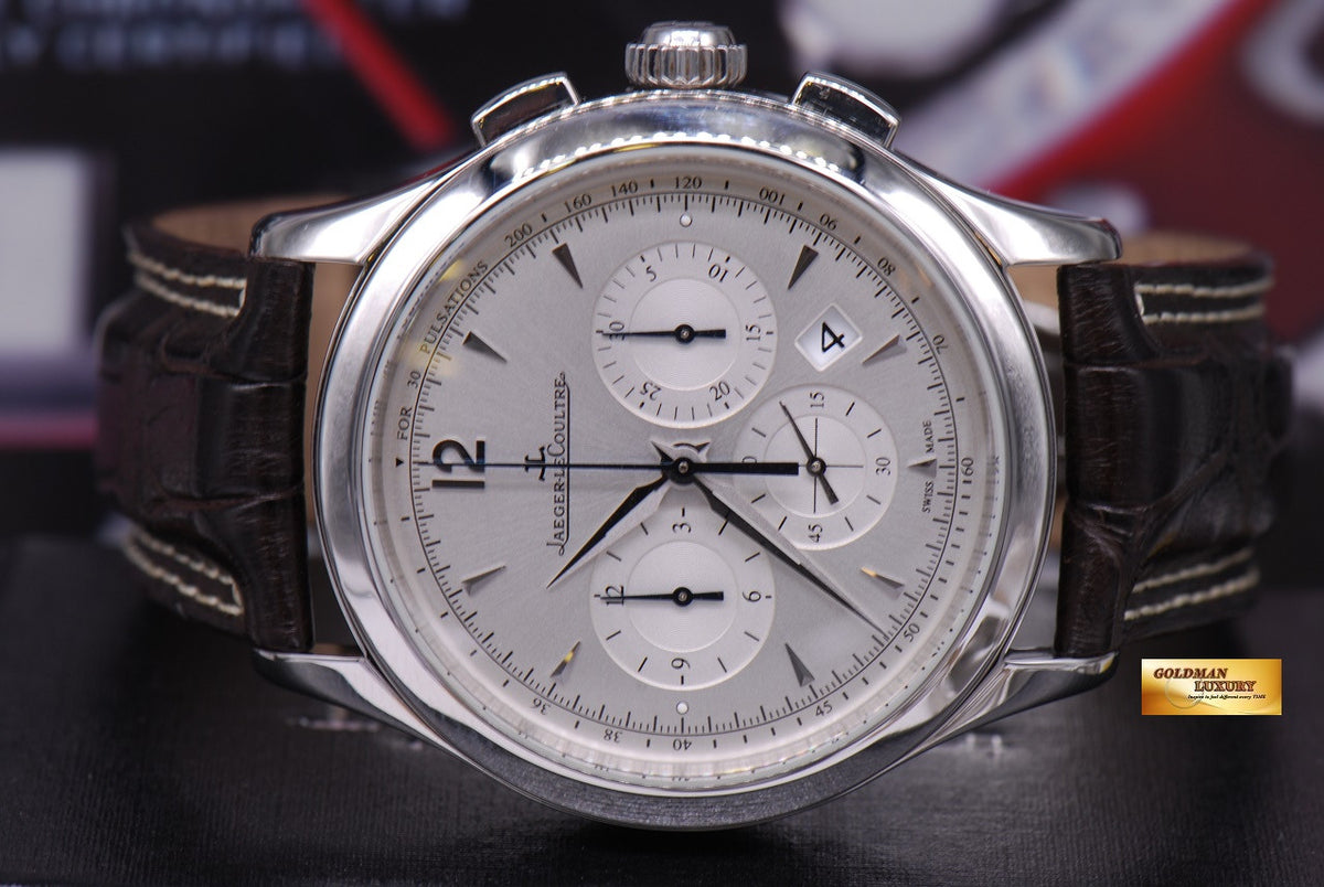 [SOLD] JLC MASTER CONTROL 39mm CHRONOGRAPH AUTOMATIC 174.8.C1 (MINT)