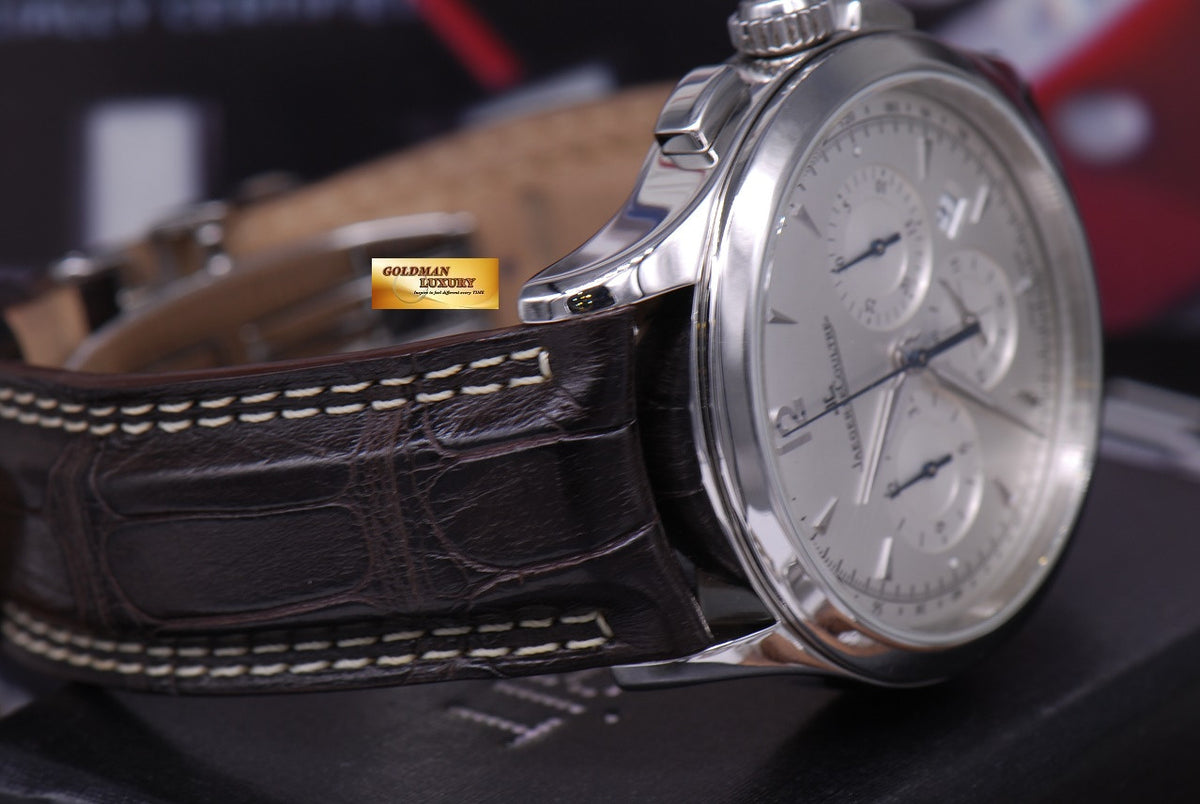 [SOLD] JLC MASTER CONTROL 39mm CHRONOGRAPH AUTOMATIC 174.8.C1 (MINT)