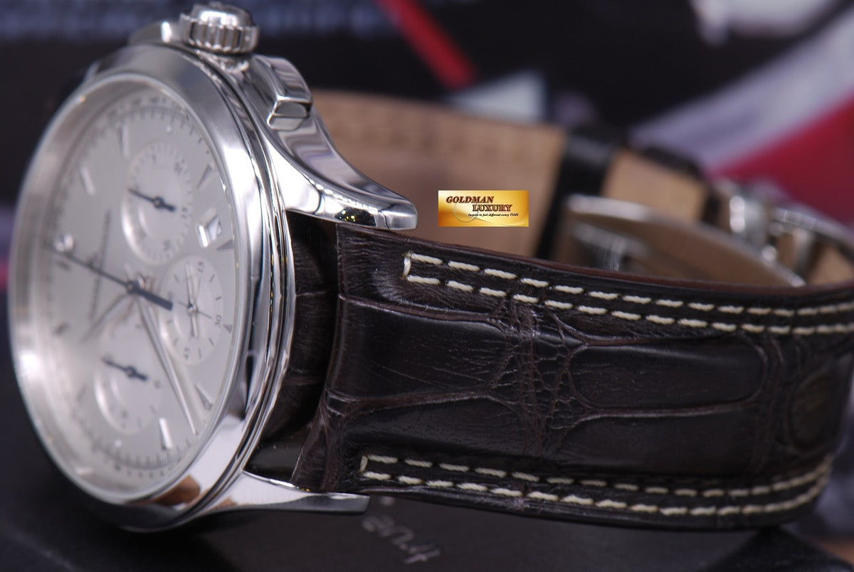 [SOLD] JLC MASTER CONTROL 39mm CHRONOGRAPH AUTOMATIC 174.8.C1 (MINT)