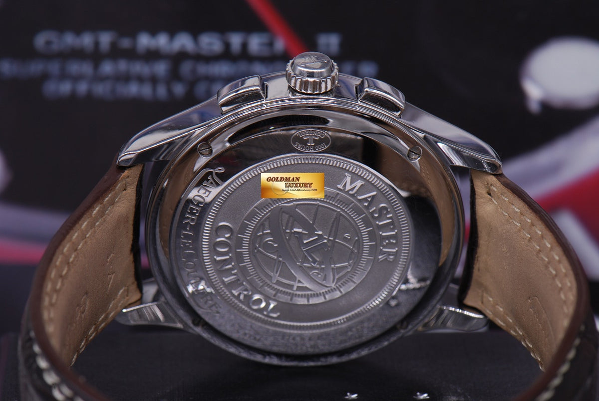 [SOLD] JLC MASTER CONTROL 39mm CHRONOGRAPH AUTOMATIC 174.8.C1 (MINT)