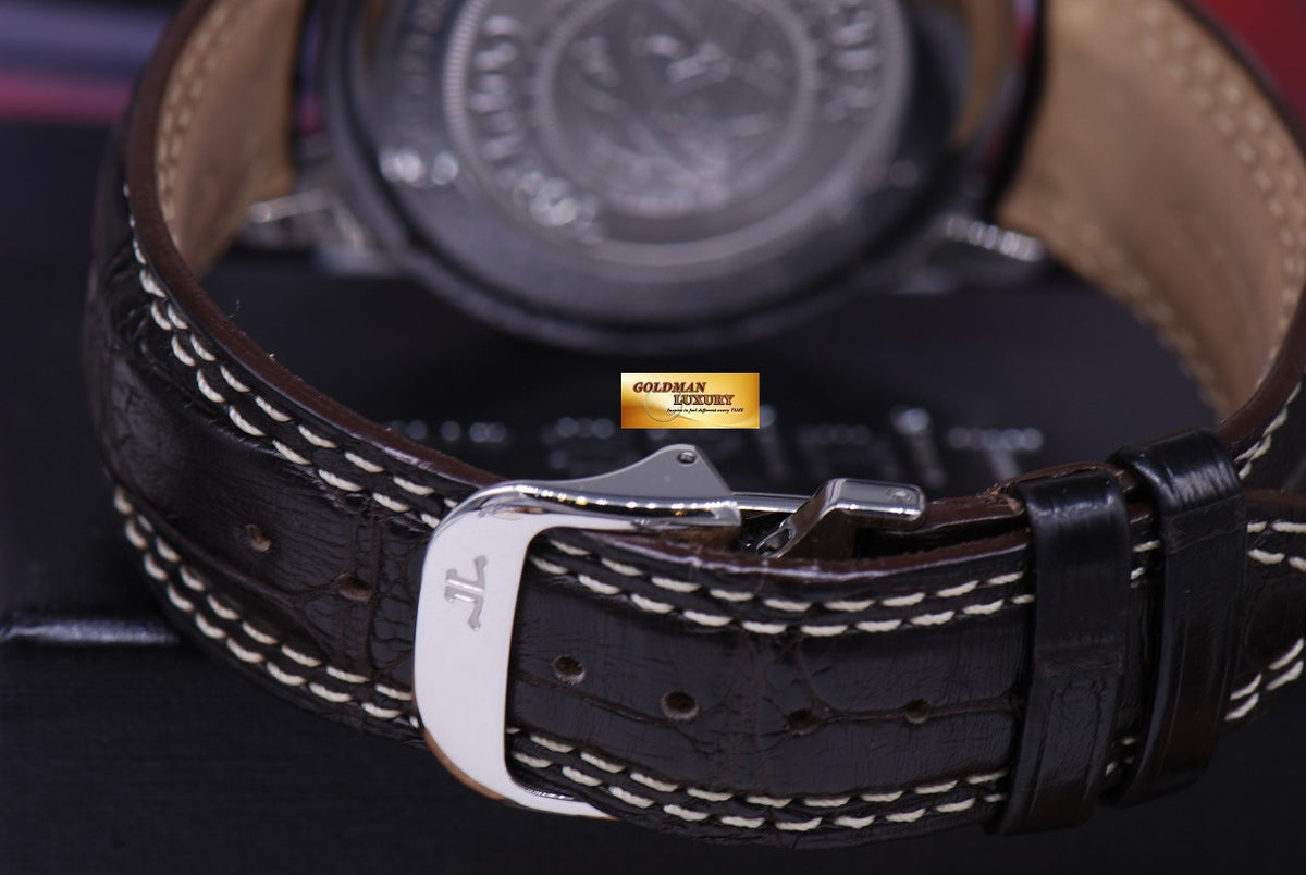 [SOLD] JLC MASTER CONTROL 39mm CHRONOGRAPH AUTOMATIC 174.8.C1 (MINT)