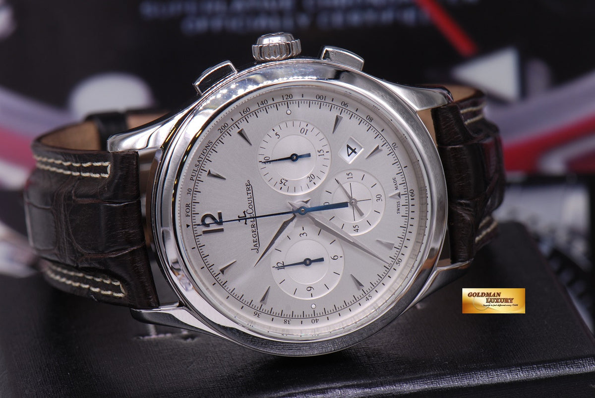 [SOLD] JLC MASTER CONTROL 39mm CHRONOGRAPH AUTOMATIC 174.8.C1 (MINT)