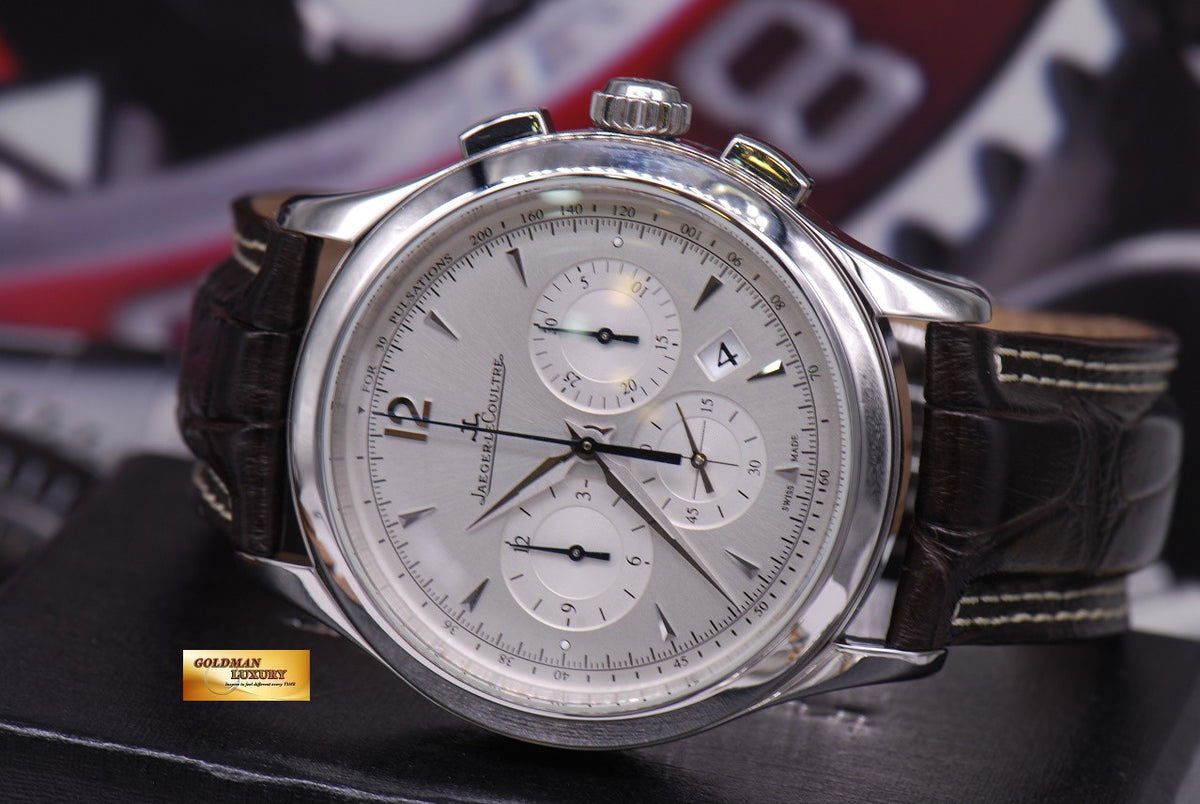 [SOLD] JLC MASTER CONTROL 39mm CHRONOGRAPH AUTOMATIC 174.8.C1 (MINT)