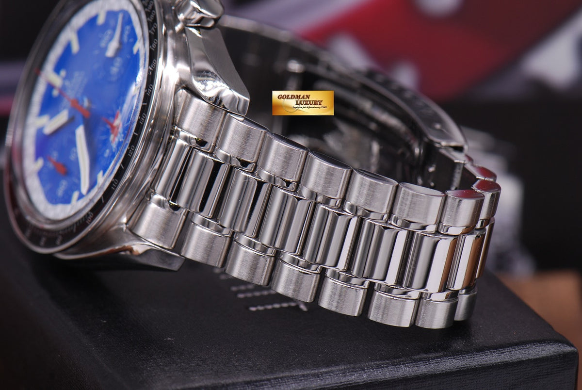 [SOLD] OMEGA SPEEDMASTER “KART RACING” BLUE CHRONOGRAPH 38mm AUTOMATIC (MINT)