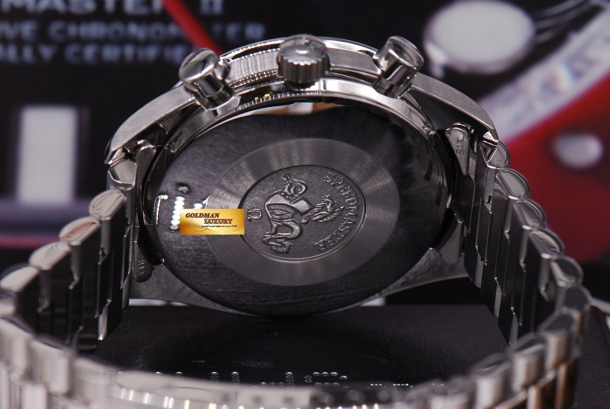 [SOLD] OMEGA SPEEDMASTER “KART RACING” BLUE CHRONOGRAPH 38mm AUTOMATIC (MINT)