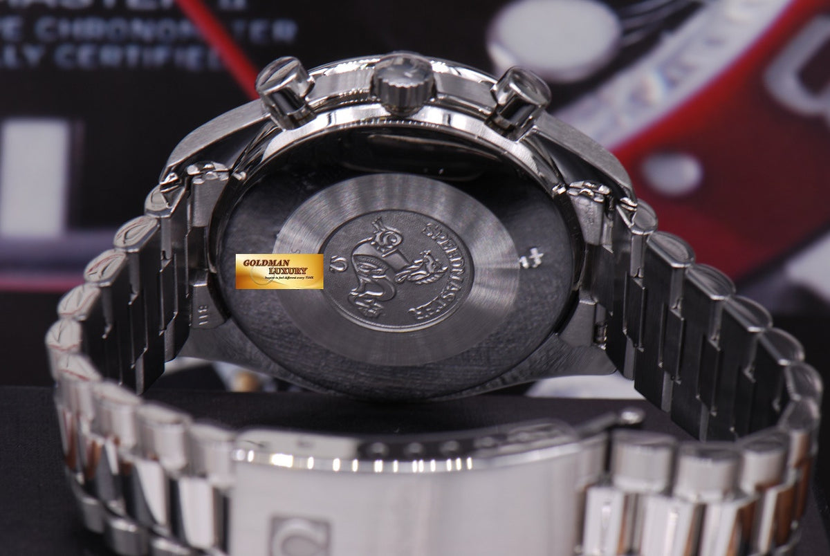 [SOLD] OMEGA SPEEDMASTER “SCHUMACHER” YELLOW CHRONOGRAPH 38mm AUTOMATIC (MINT)