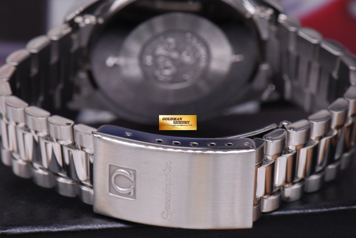 [SOLD] OMEGA SPEEDMASTER “SCHUMACHER” RED CHRONOGRAPH 38mm AUTOMATIC (MINT)