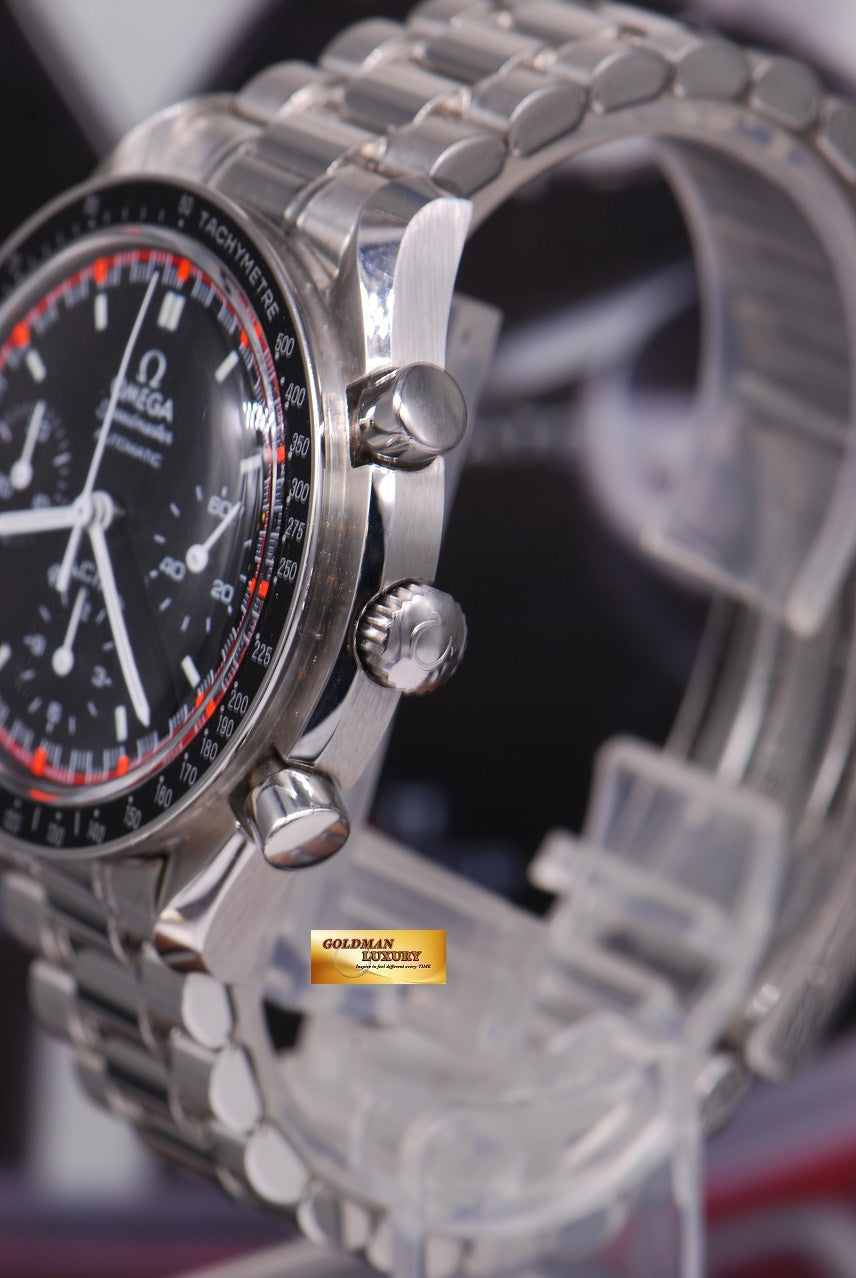 [SOLD] OMEGA SPEEDMASTER “SCHUMACHER” RACING CHRONOGRAPH 38mm AUTOMATIC (MINT)