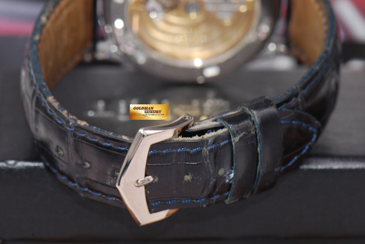 [SOLD] PATEK PHILIPPE CALATRAVA 18K WHITE GOLD MEN’S AUTOMATIC (MINT)