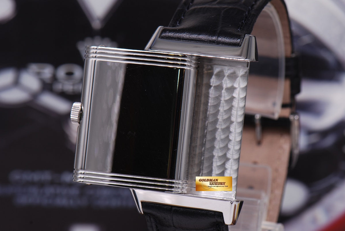 [SOLD] JAEGER Le-COULTRE REVERSO GRANDE TAILLE SS MANUAL 270.8.62 (MINT)