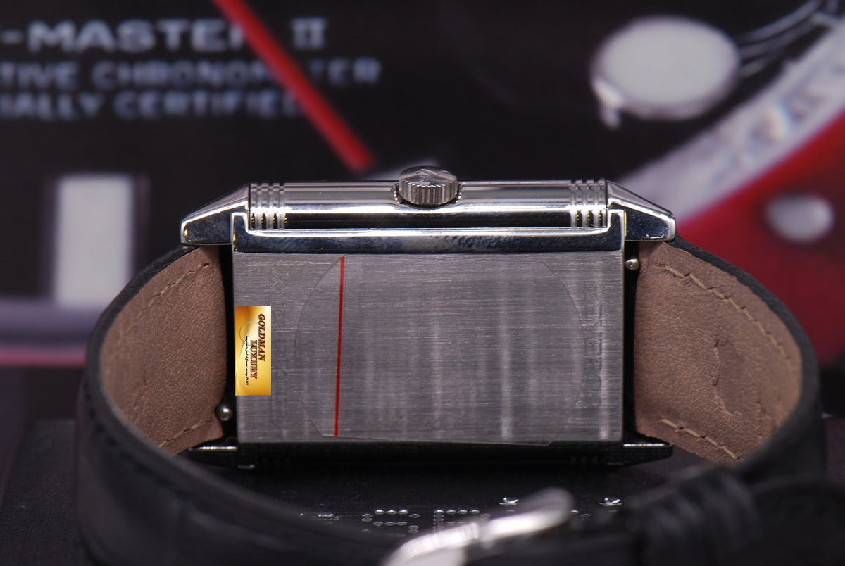 [SOLD] JAEGER Le-COULTRE REVERSO GRANDE TAILLE SS MANUAL 270.8.62 (MINT)