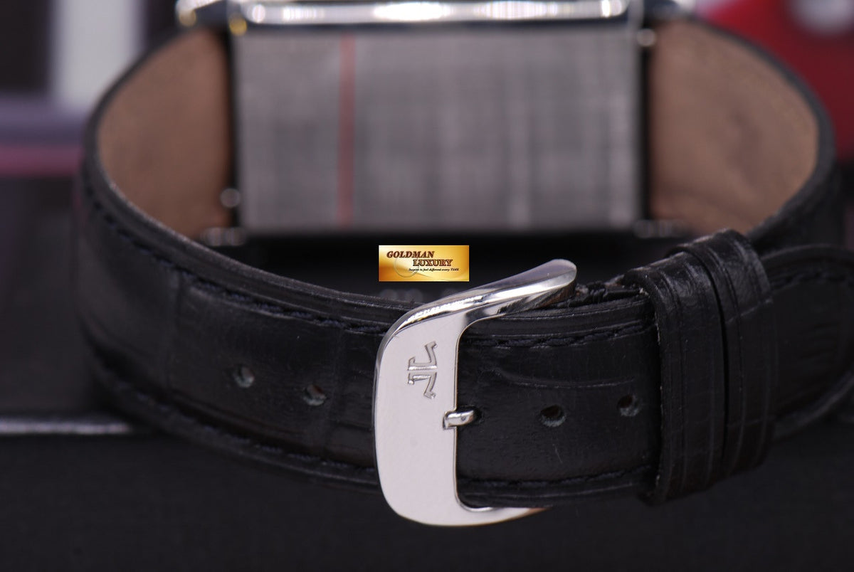 [SOLD] JAEGER Le-COULTRE REVERSO GRANDE TAILLE SS MANUAL 270.8.62 (MINT)