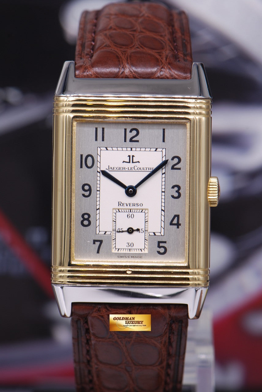 [SOLD] JAEGER Le-COULTRE REVERSO GRANDE TAILLE HALF-GOLD MANUAL 270.5.62 (GOOD CONDITION)