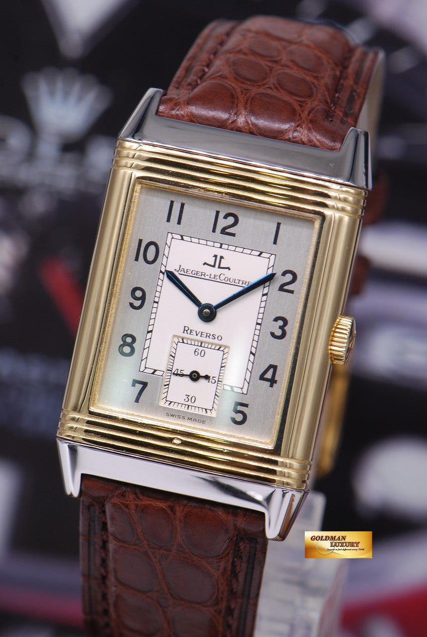 [SOLD] JAEGER Le-COULTRE REVERSO GRANDE TAILLE HALF-GOLD MANUAL 270.5.62 (GOOD CONDITION)