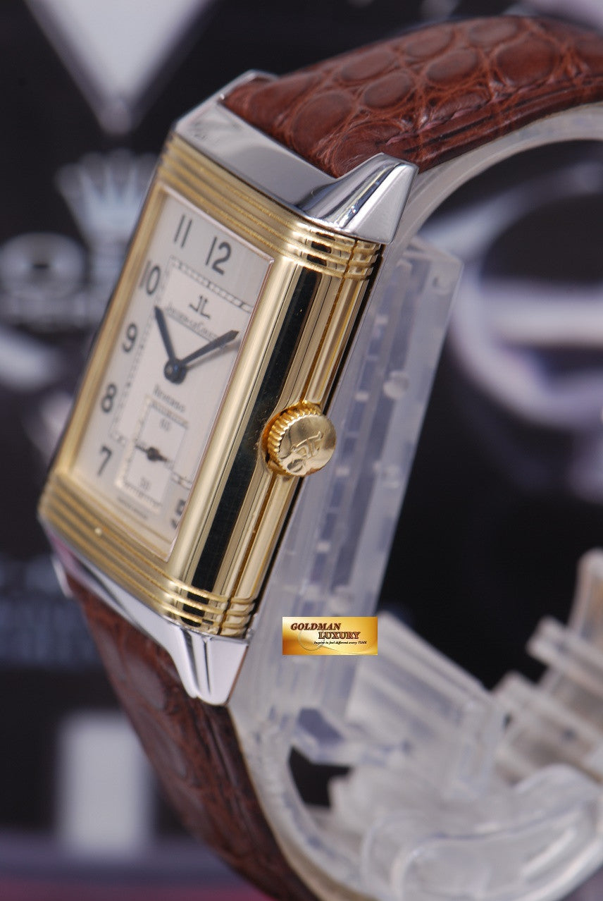 [SOLD] JAEGER Le-COULTRE REVERSO GRANDE TAILLE HALF-GOLD MANUAL 270.5.62 (GOOD CONDITION)