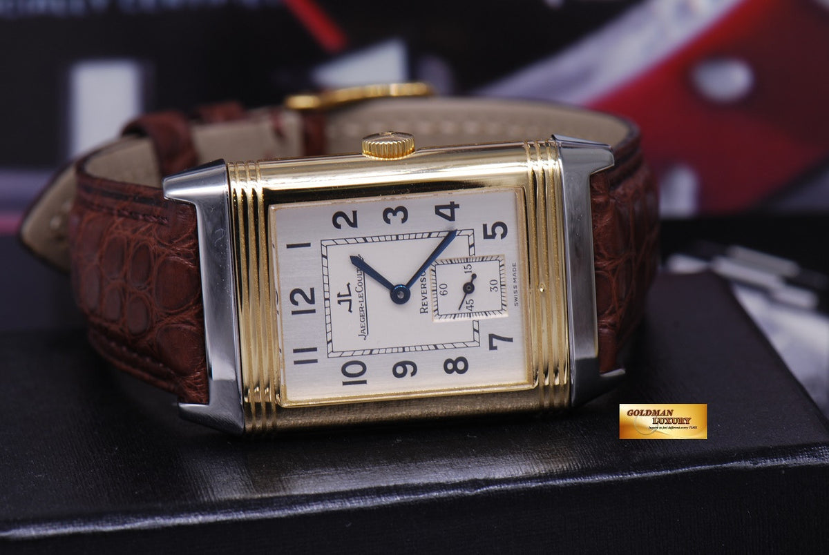 [SOLD] JAEGER Le-COULTRE REVERSO GRANDE TAILLE HALF-GOLD MANUAL 270.5.62 (GOOD CONDITION)