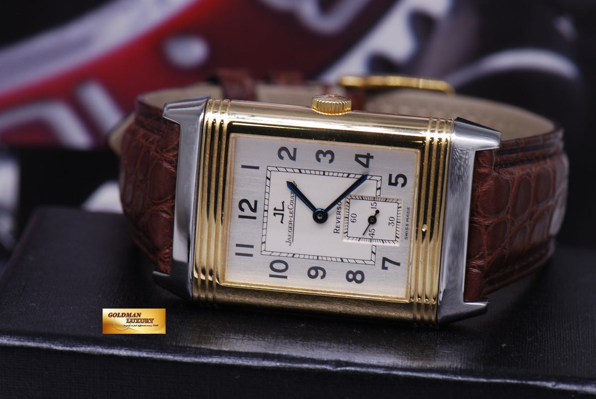 [SOLD] JAEGER Le-COULTRE REVERSO GRANDE TAILLE HALF-GOLD MANUAL 270.5.62 (GOOD CONDITION)