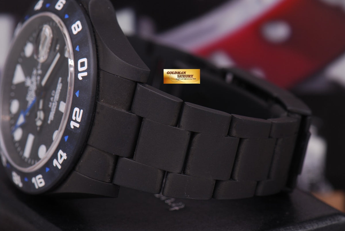 [SOLD] MAD from PARIS – XCLUSIVE Series ROLEX OYSTER PERPETUAL EXPLORER II 42mm 216570 (NEAR MINT)