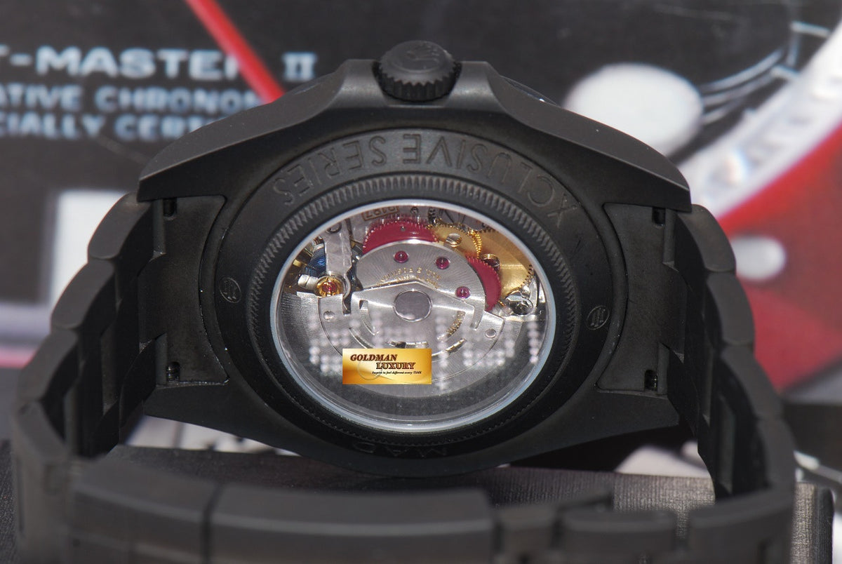 [SOLD] MAD from PARIS – XCLUSIVE Series ROLEX OYSTER PERPETUAL EXPLORER II 42mm 216570 (NEAR MINT)