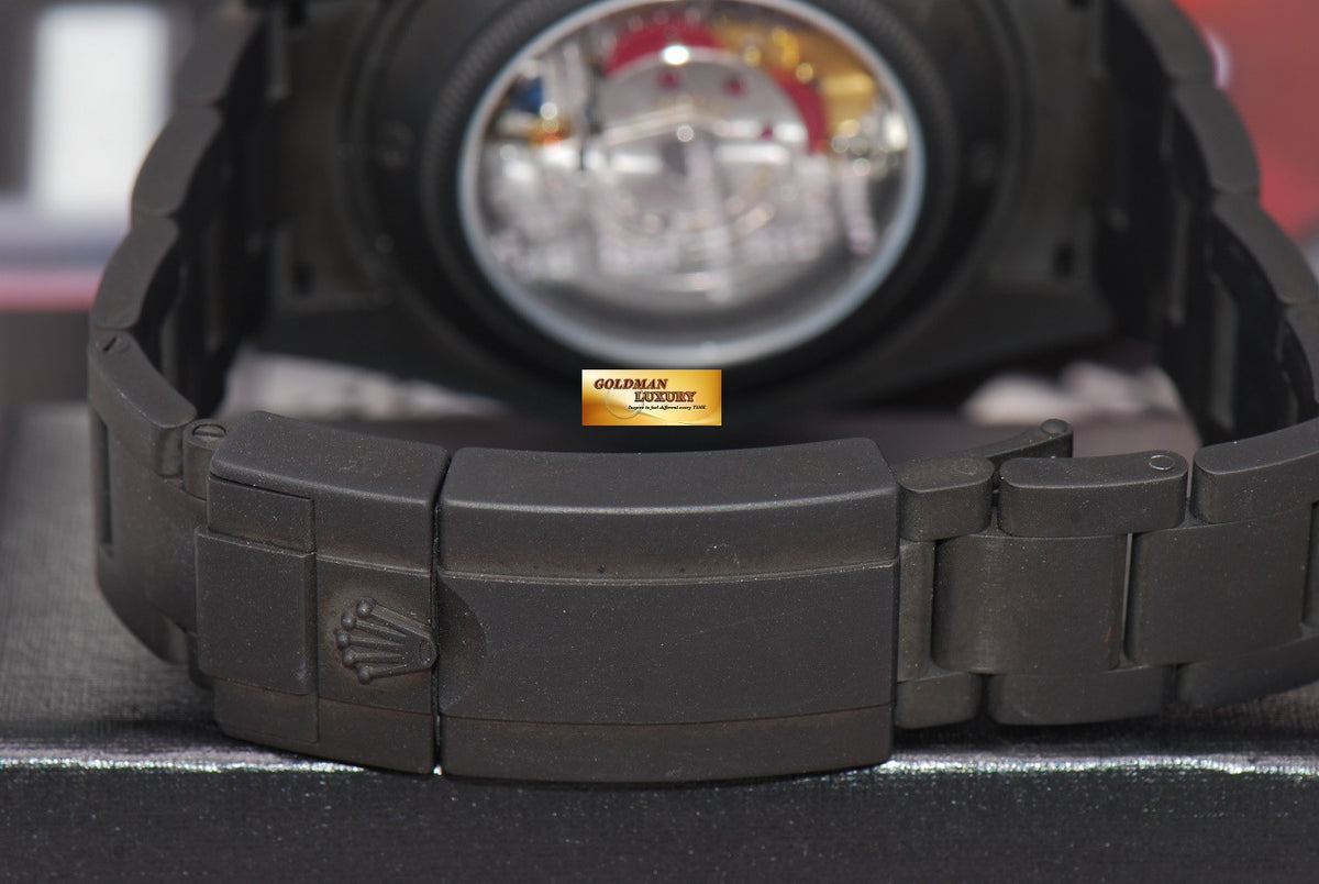 [SOLD] MAD from PARIS – XCLUSIVE Series ROLEX OYSTER PERPETUAL EXPLORER II 42mm 216570 (NEAR MINT)