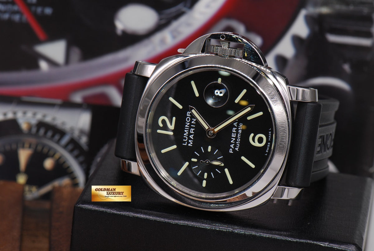 [SOLD] PANERAI LUMINOR MARINA 44mm AUTOMATIC PAM 104 (MINT)
