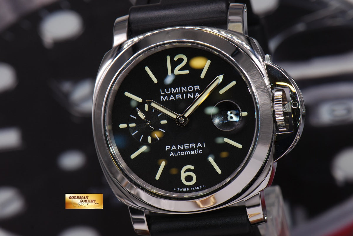 [SOLD] PANERAI LUMINOR MARINA 44mm AUTOMATIC PAM 104 (MINT)